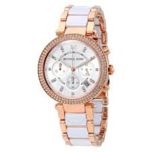Women's Parker Chronograph Crystal Bracelet Watch,